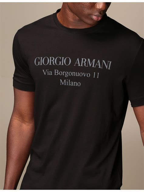 giorgio armani t shirt.